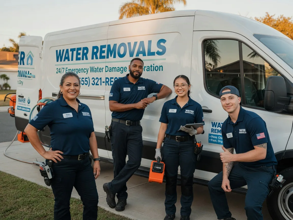 Water Removal company in Kent City, MI