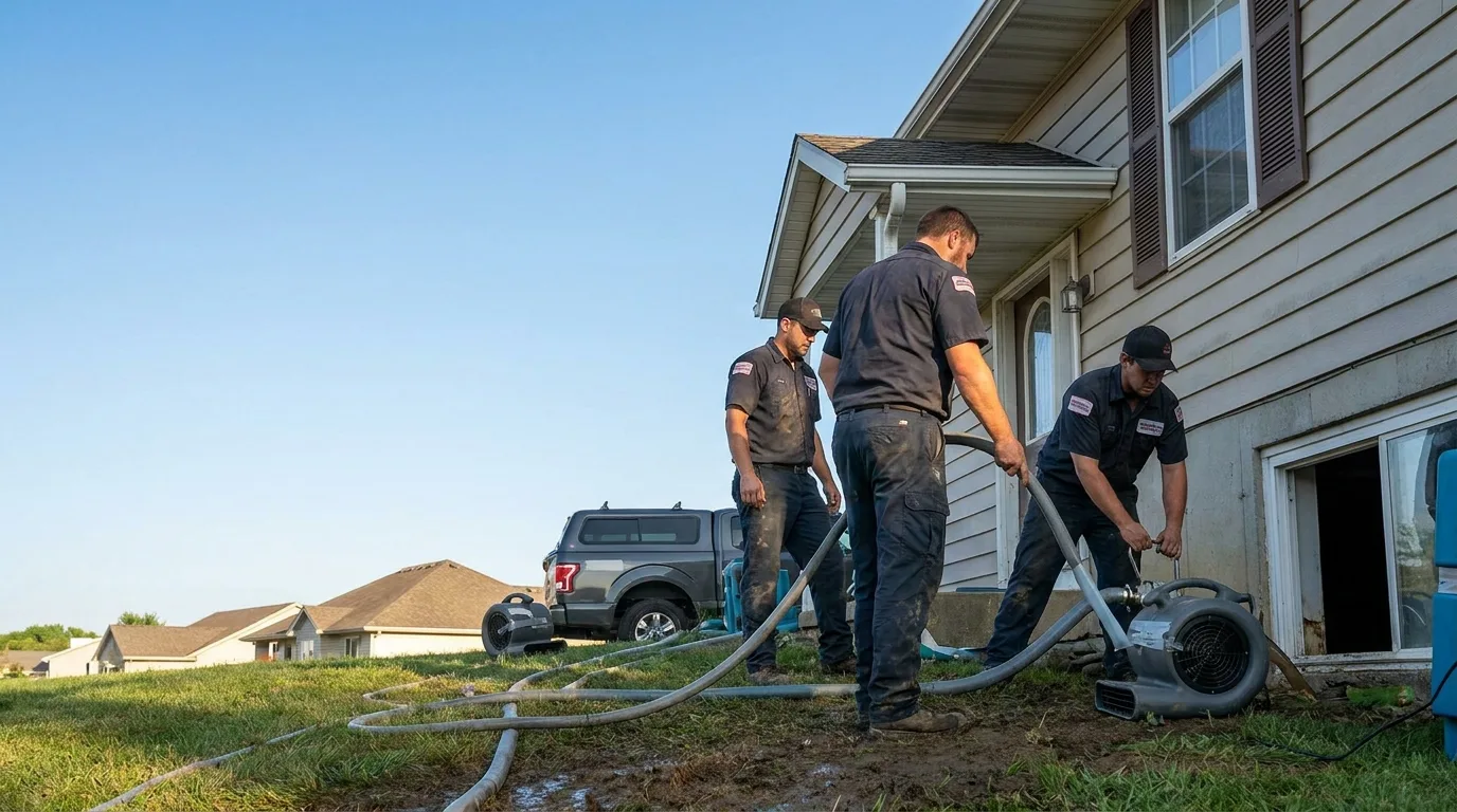 Water Removal in Kent City, MI near me